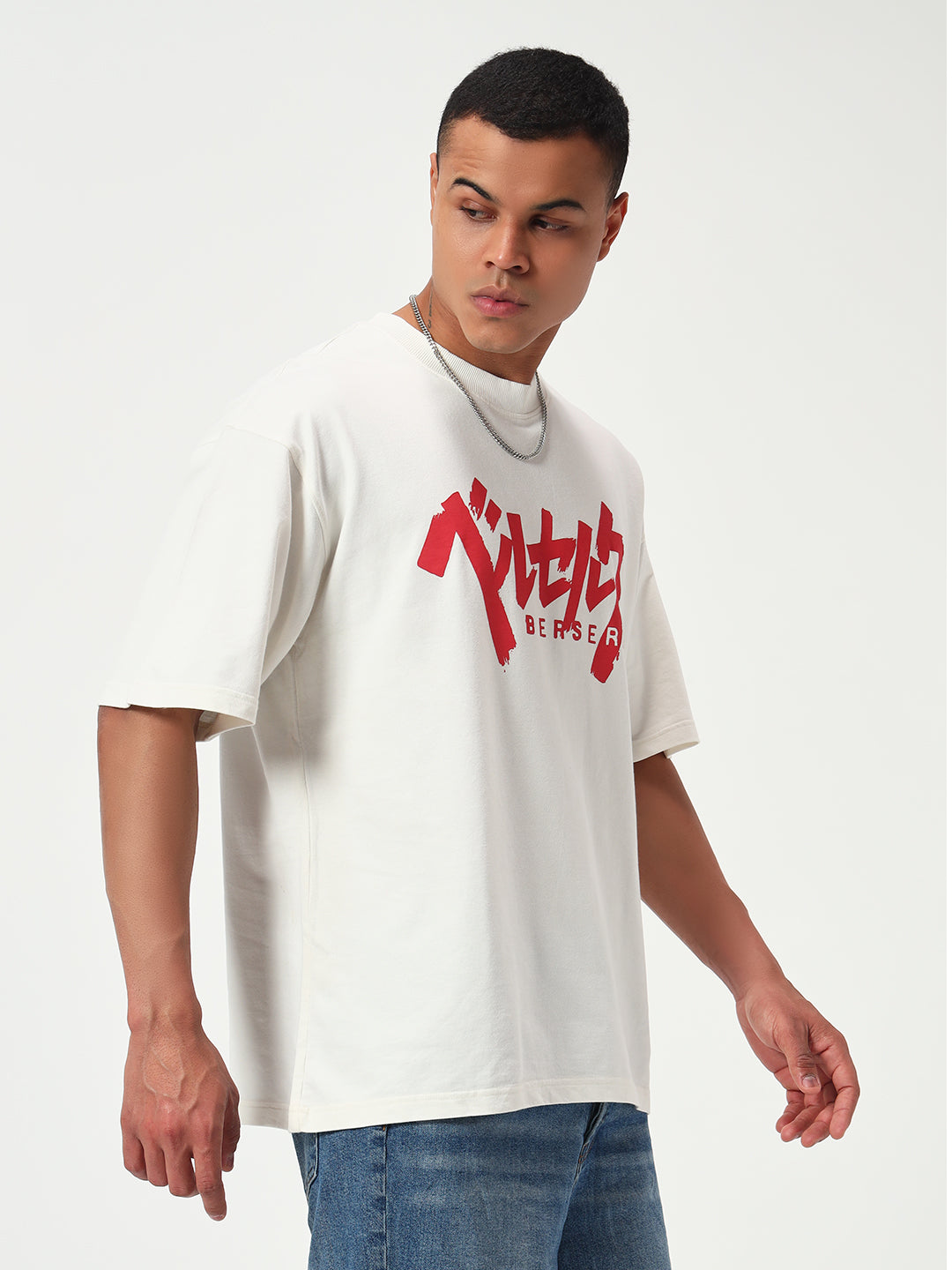 Monteynclub Oversized Fit Berserk Graphic Tshirt