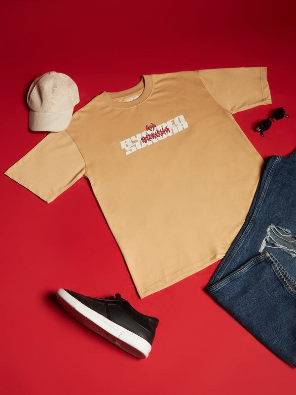 Jujutsu Kaisen: The Desert Rage Oversized Premium T-Shirt