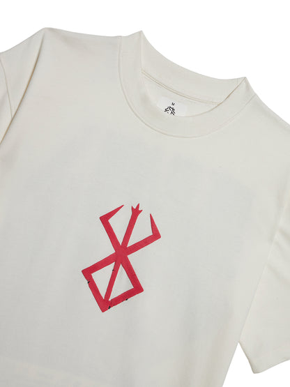 Iconic Berserk Swordsman Oversized Premium T-Shirt