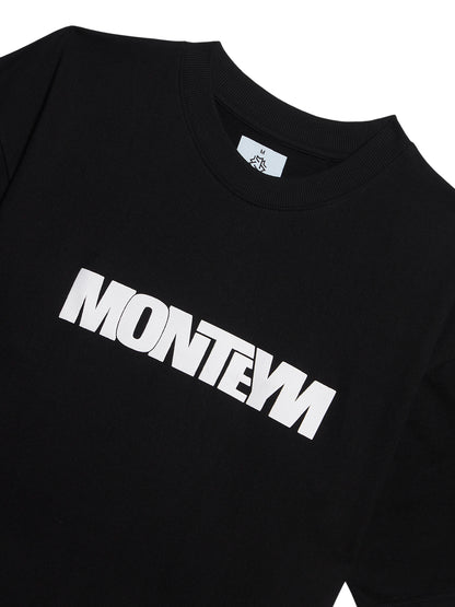 The Black Abstract Oversized Premium T-Shirt