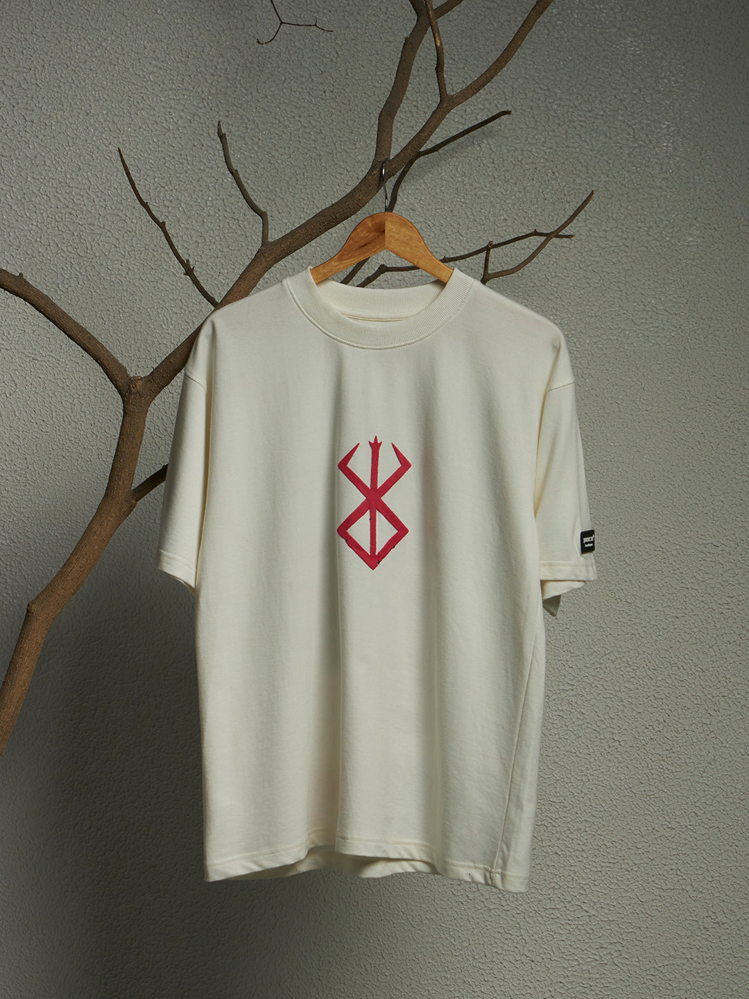 Iconic Berserk Swordsman Oversized Premium T-Shirt