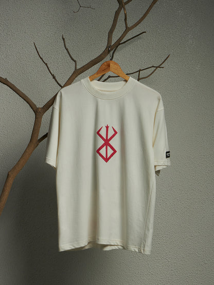Iconic Berserk Swordsman Oversized Premium T-Shirt