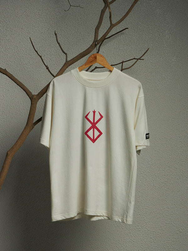 Iconic Berserk Swordsman Oversized Premium T-Shirt