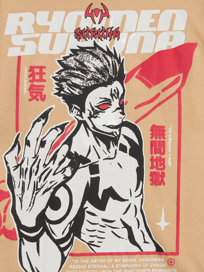 Jujutsu Kaisen: The Desert Rage Oversized Premium T-Shirt