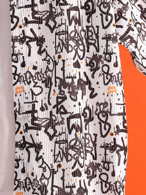 Urban Graffiti Relaxed Fit Shirt