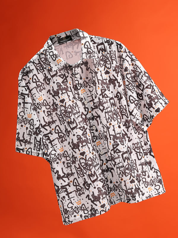 Urban Graffiti Relaxed Fit Shirt