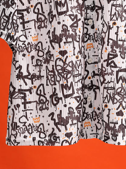 Urban Graffiti Relaxed Fit Shirt