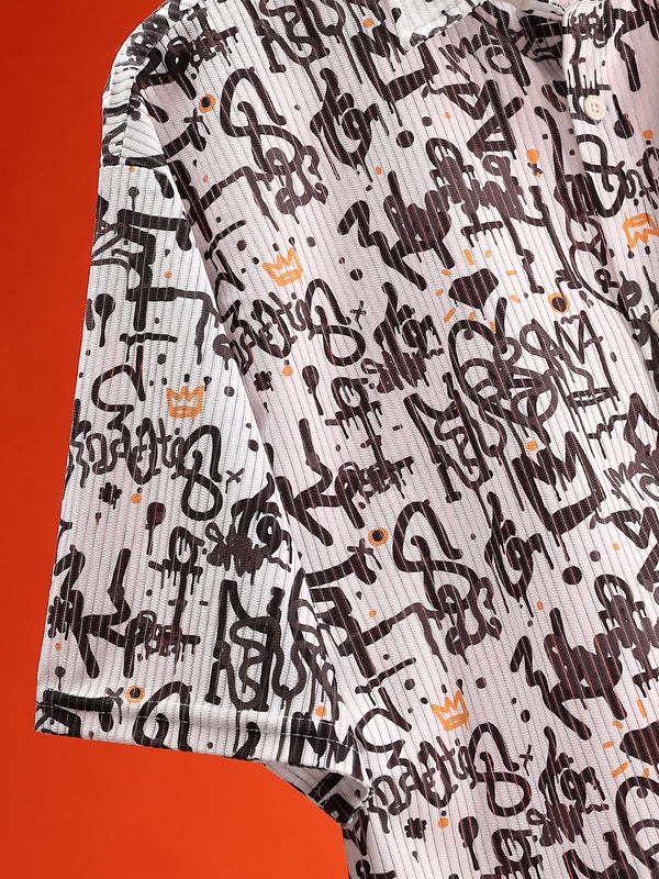 Urban Graffiti Relaxed Fit Shirt