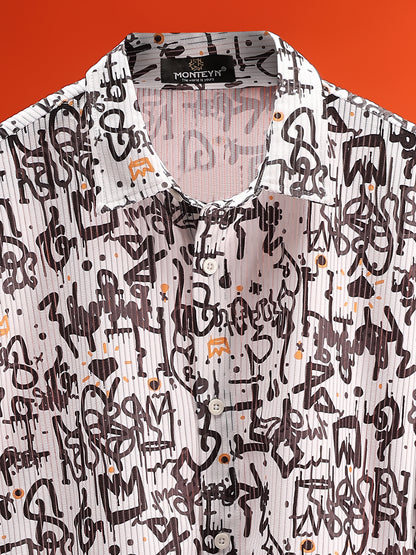 Urban Graffiti Relaxed Fit Shirt