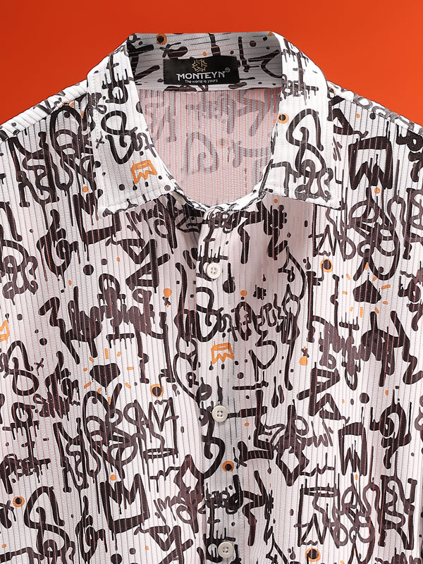 Urban Graffiti Relaxed Fit Shirt