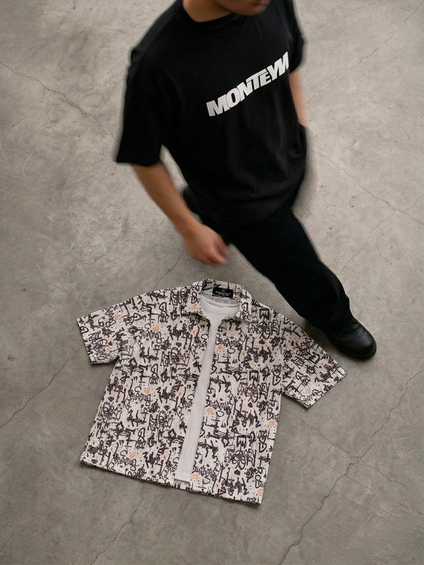 Urban Graffiti Relaxed Fit Shirt