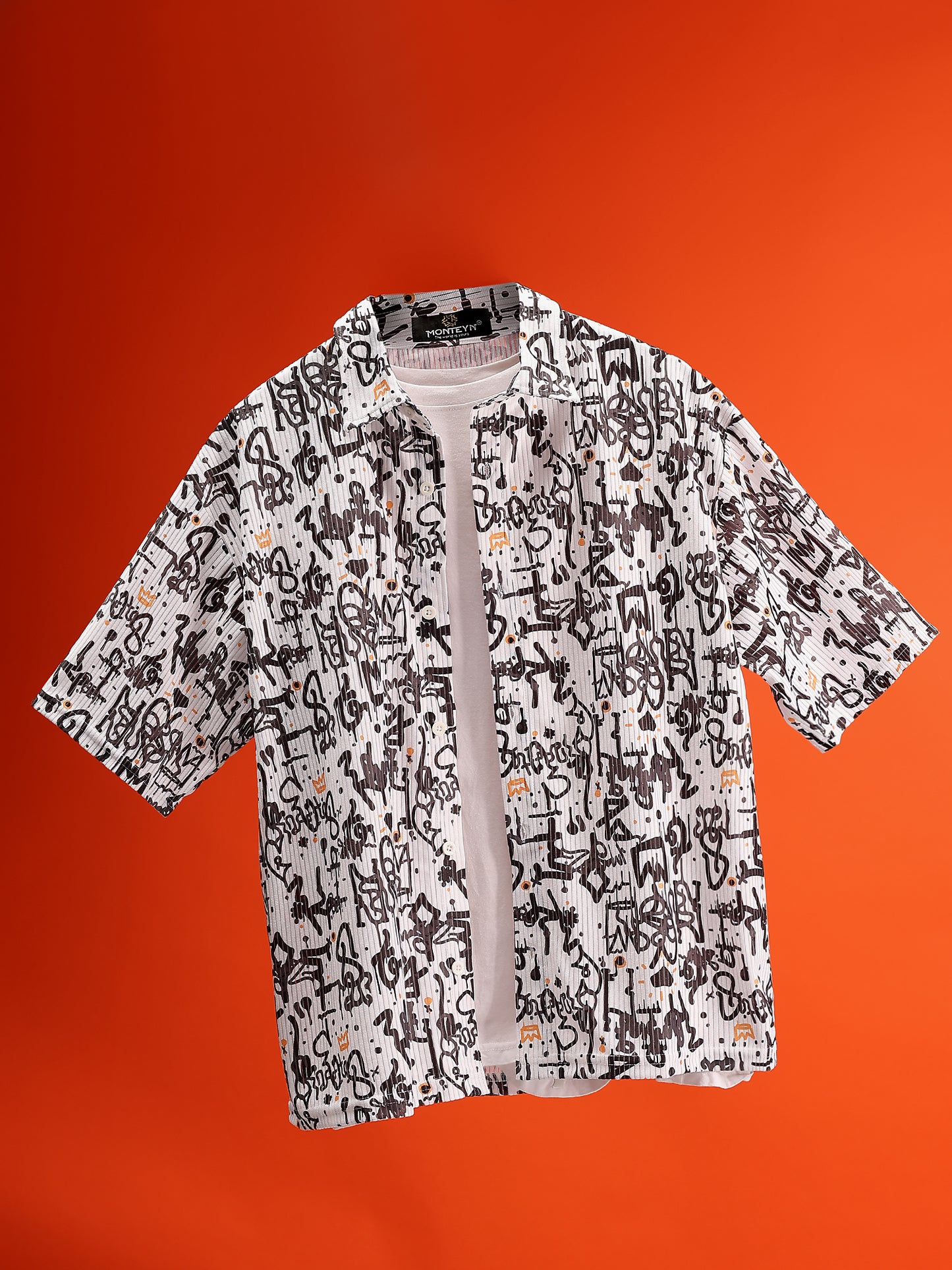 Urban Graffiti Relaxed Fit Shirt