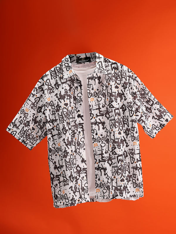 Urban Graffiti Relaxed Fit Shirt