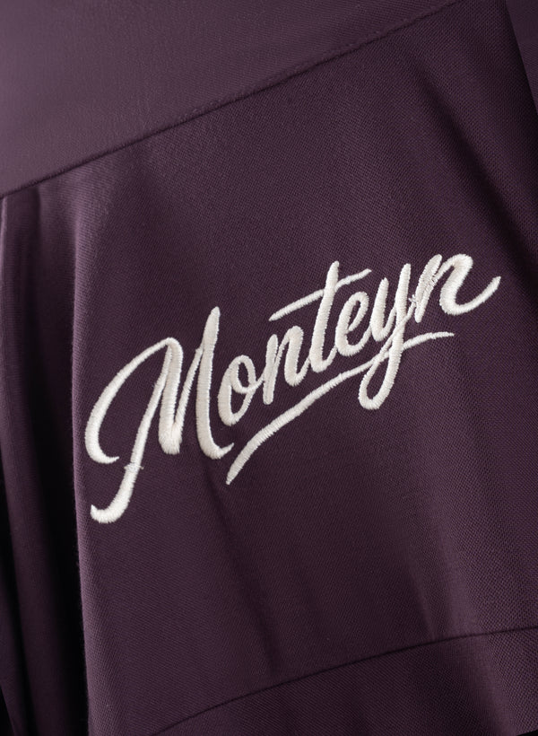 Merlot Cuban Drape Shirt