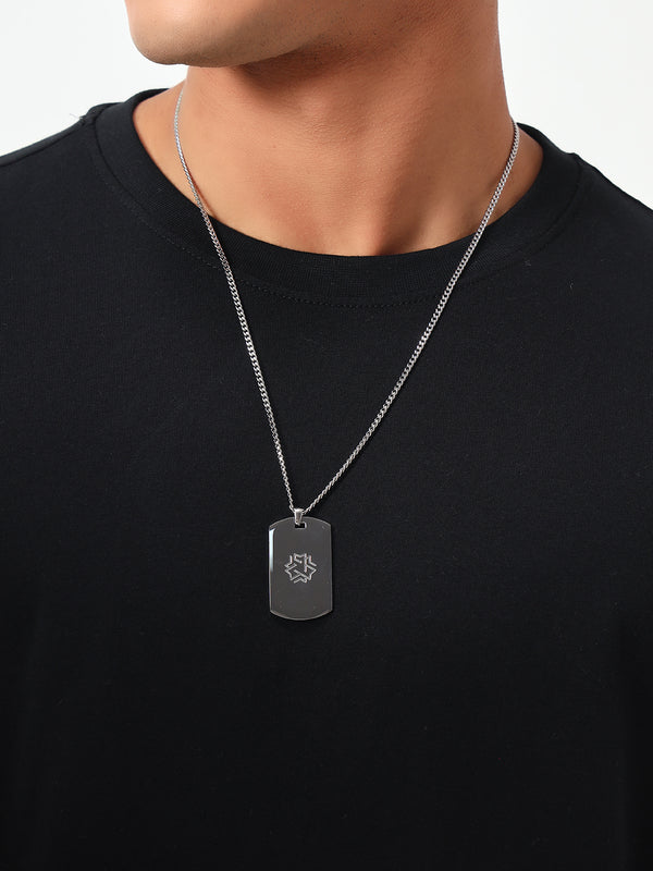 Monteynclub "The World is Yours" Scarface inspired dog tag neck-chain