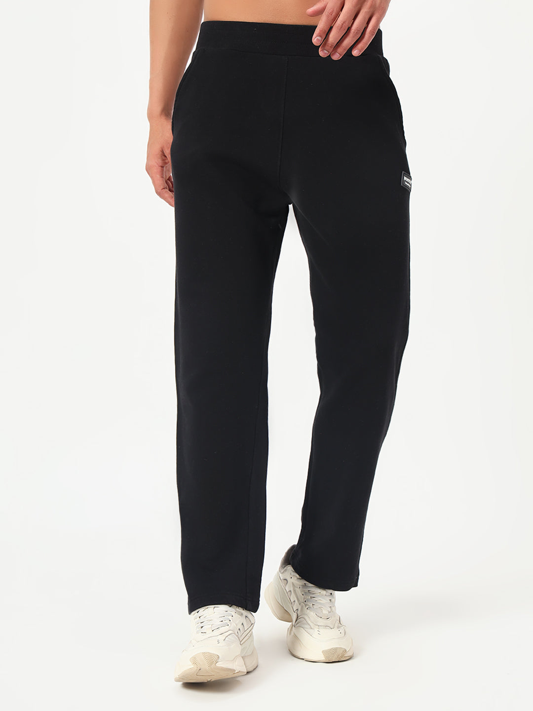 Monteynclub Relaxed Fit Bold Black Streetwear Lower