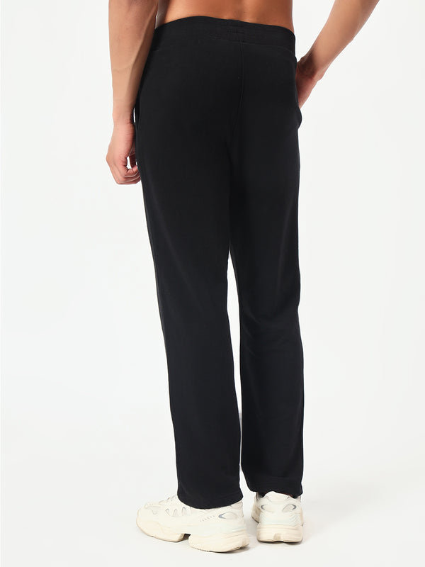 Jet Black Relaxed Fit Lower