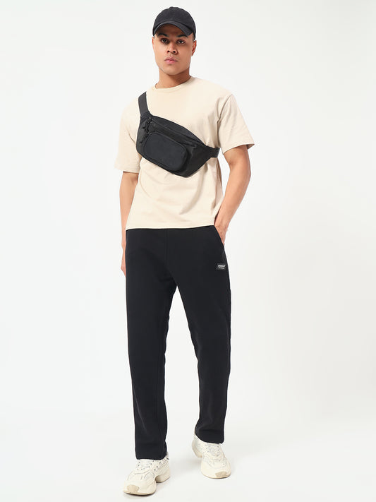 Monteynclub Relaxed Fit Bold Black Streetwear Lower