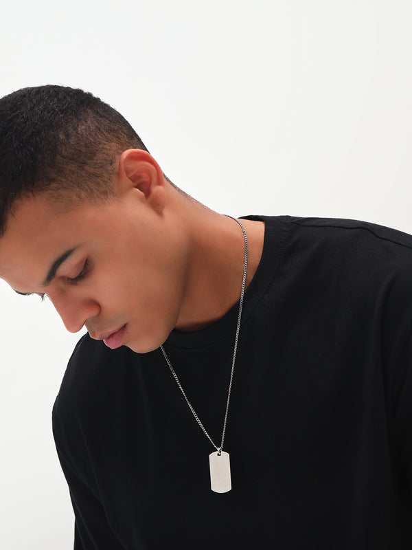 Monteynclub "The World is Yours" Scarface inspired dog tag neck-chain