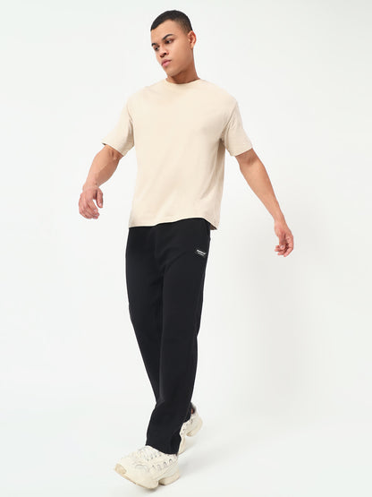 Jet Black Relaxed Fit Lower